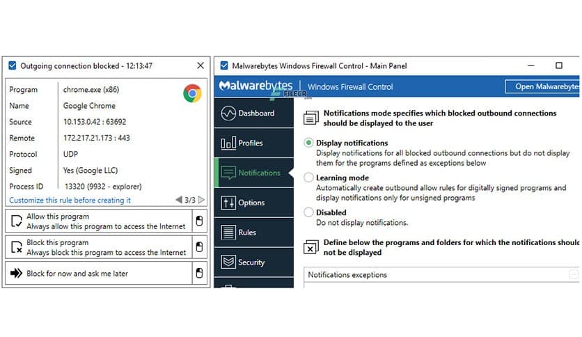 Windows Firewall Control 6.24