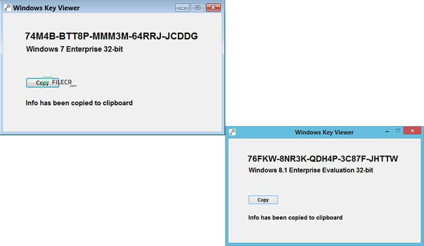 Windows Key Viewer 1.3.0.20