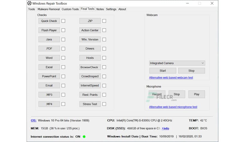 Windows Repair Toolbox 3.0.4.8