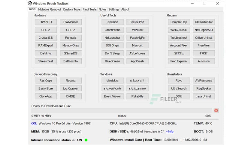 Windows Repair Toolbox 3.0.4.8