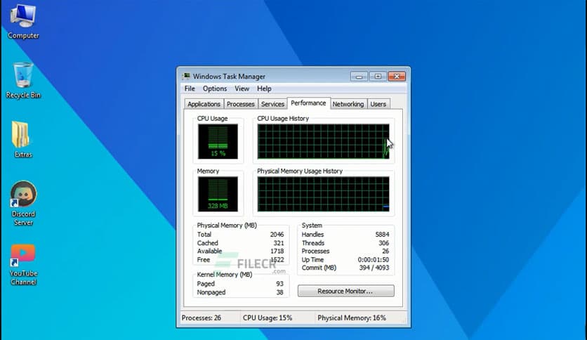 Windows 7 Professional SP1 Super Lite