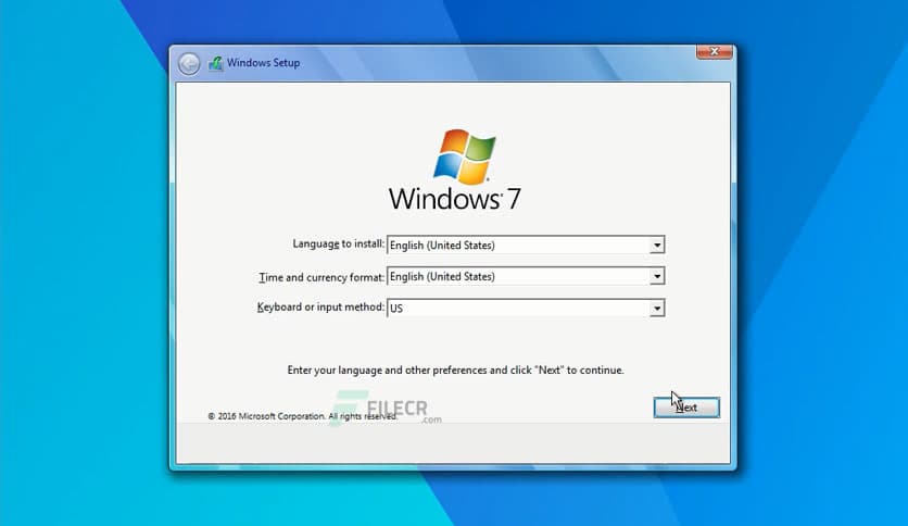 Windows 7 Professional SP1 Super Lite
