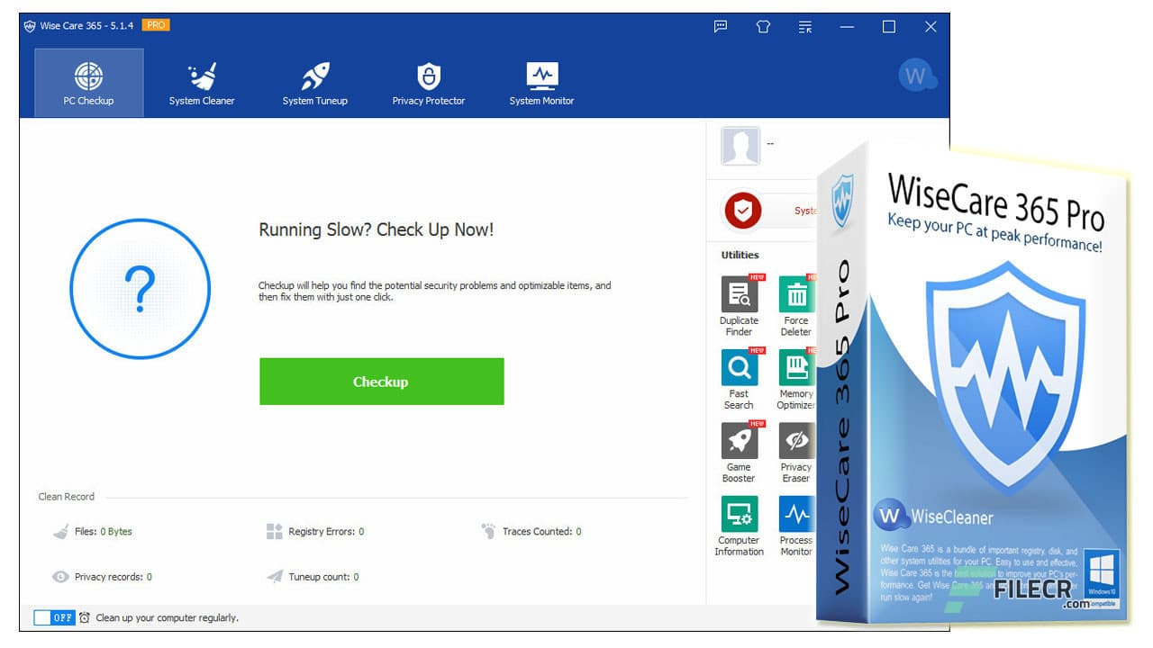 Wise Care 365 Pro 7.3.3.720