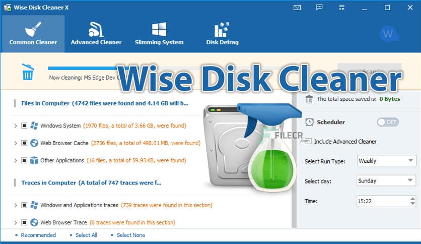 Wise Disk Cleaner 11.3.2.852