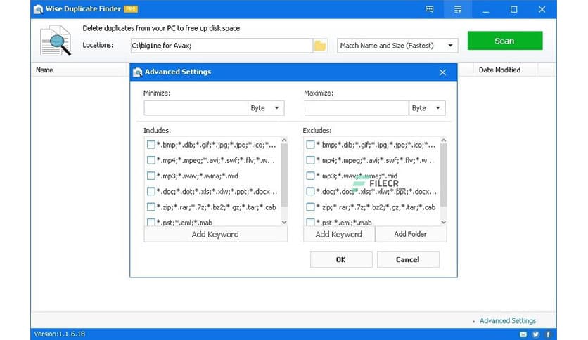 Wise Duplicate Finder Pro 2.1.9.71