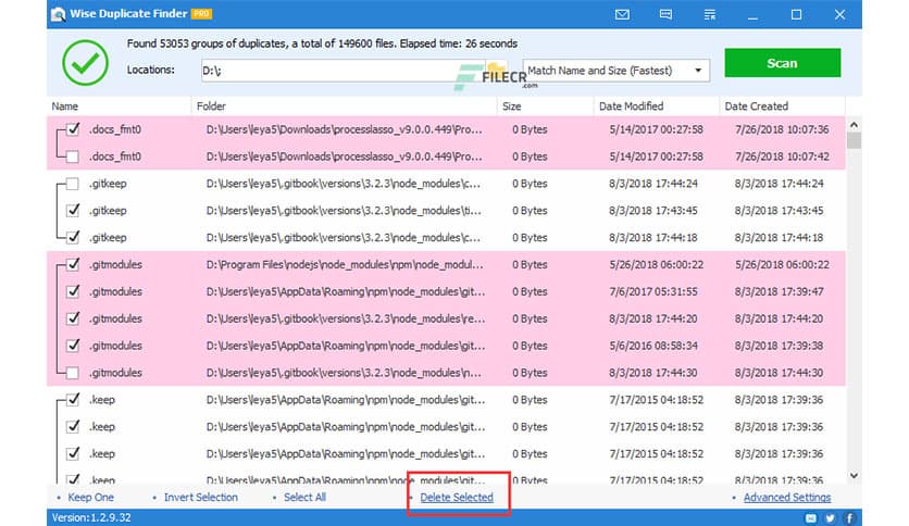 Wise Duplicate Finder Pro 2.1.9.71