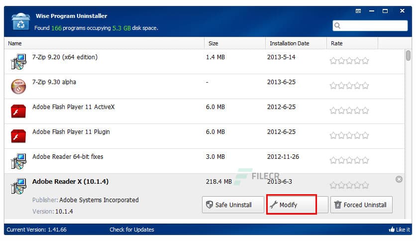 Wise Program Uninstaller 3.2.8.272