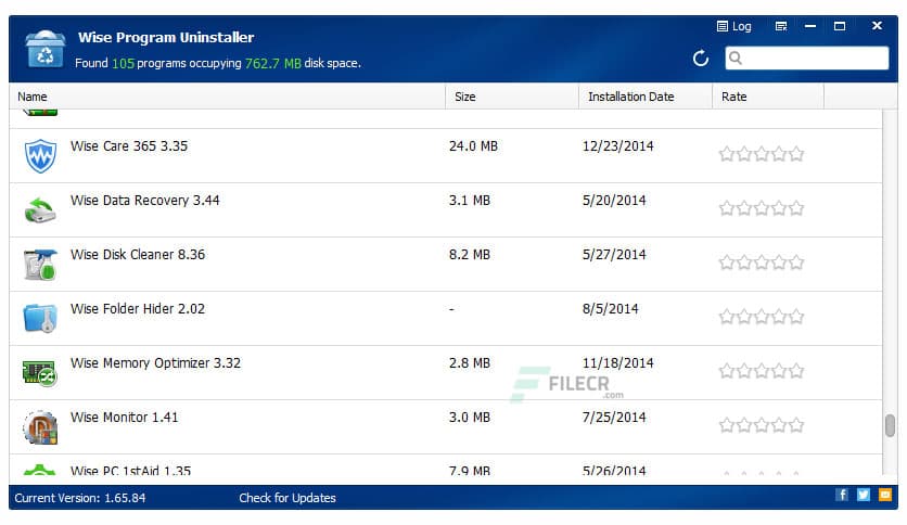 Wise Program Uninstaller 3.2.8.272