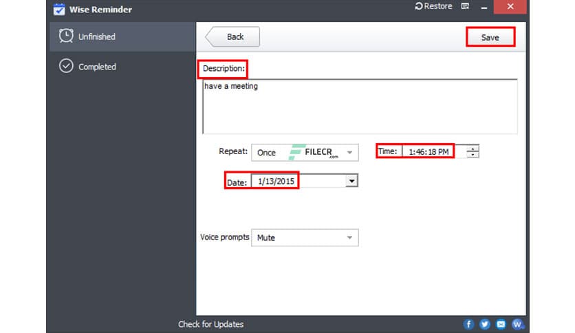 Wise Reminder 1.3.7.92