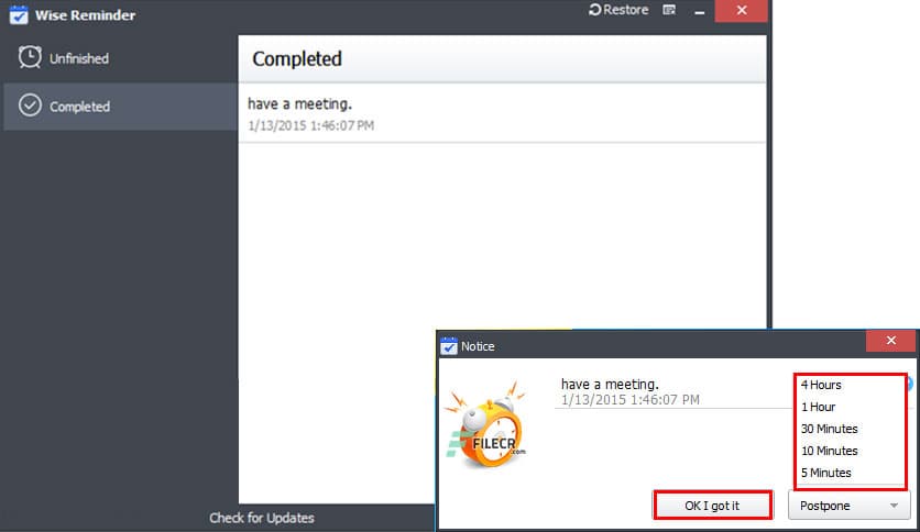 Wise Reminder 1.3.7.92
