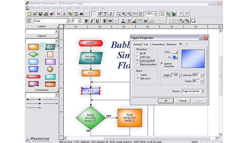 WizFlow Flowcharter Professional 7.50.2220