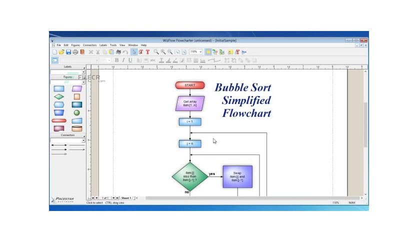 WizFlow Flowcharter Professional 7.50.2220