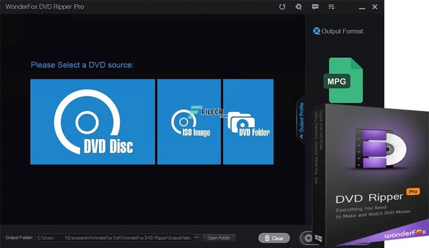 WonderFox DVD Ripper Pro 24.2