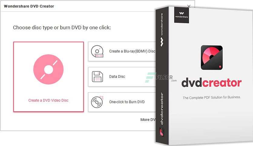 Wondershare DVD Creator 6.6.0.1