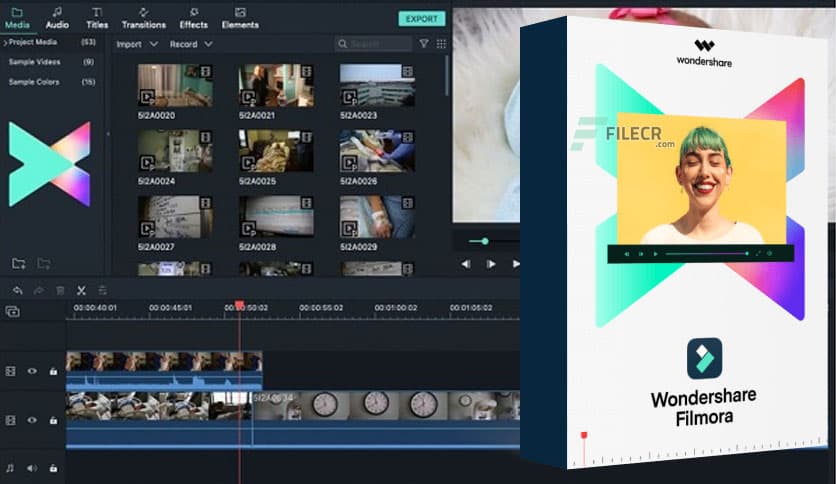Wondershare Filmora 15.1.2.17051