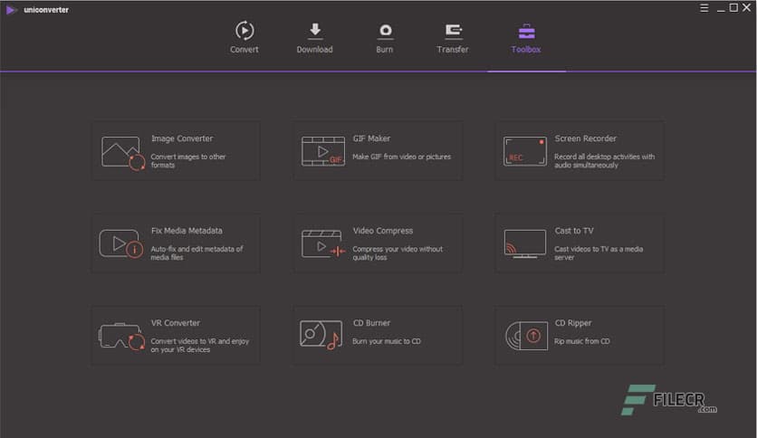 Wondershare UniConverter 17.1.5.476