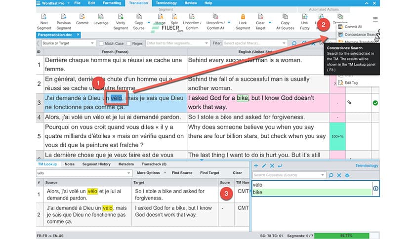 Wordfast Pro 5.12.1