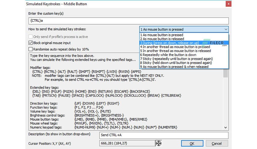 X-Mouse Button Control 2.20.5