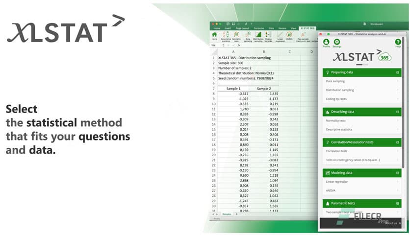 XLSTAT Perpetual 2019.2.2