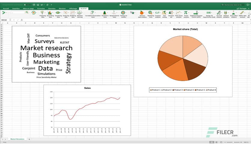 XLSTAT Perpetual 2019.2.2