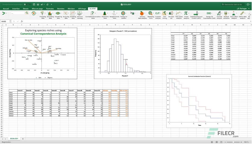 XLSTAT Perpetual 2019.2.2