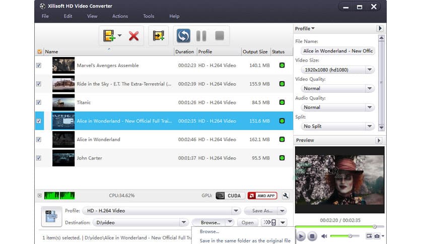 Xilisoft HD Video Converter 7.8.26