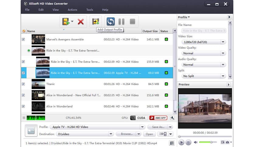 Xilisoft HD Video Converter 7.8.26