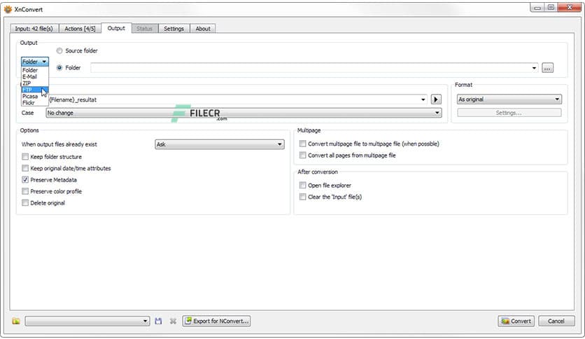 XnConvert 1.106.0 Commercial