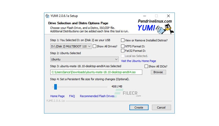 YUMI (Your Universal Multiboot Installer) 1.0.2.7