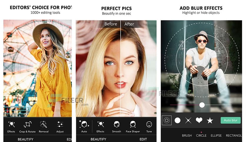 YouCam Perfect – Photo Editor 6.13.1