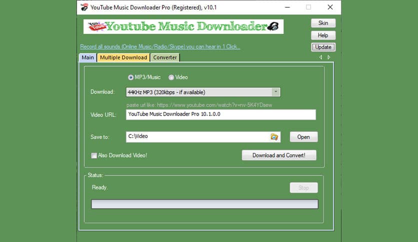 YouTube Music Downloader Pro 10.1.0.0