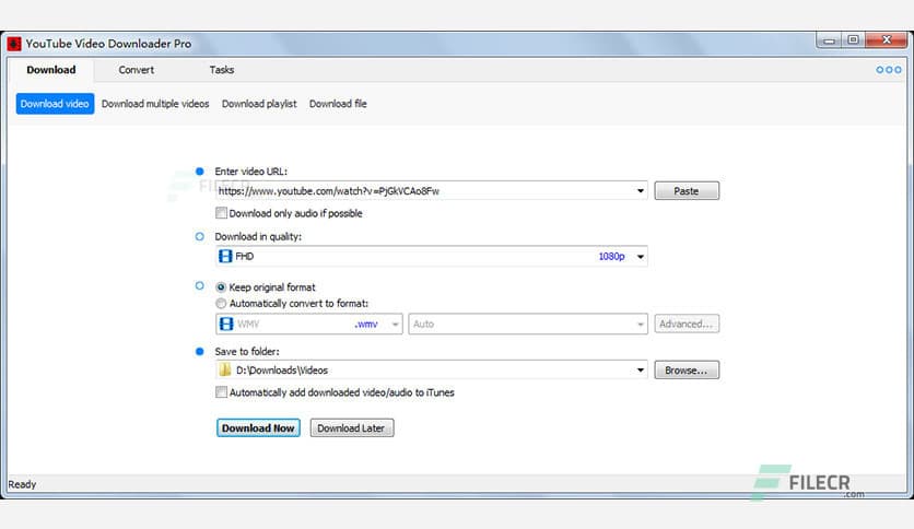 Robin YouTube Video Downloader Pro 7.1.8