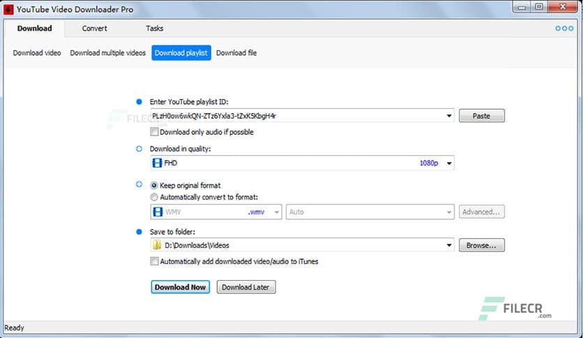 Robin YouTube Video Downloader Pro 7.1.8