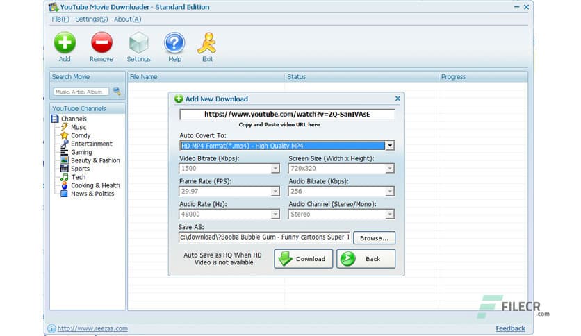 Youtube Movie Downloader 3.3.1.4