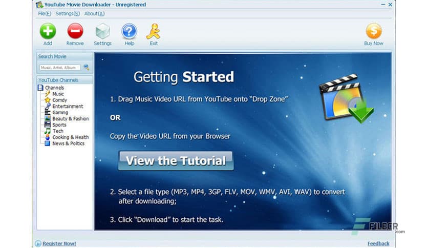 Youtube Movie Downloader 3.3.1.4