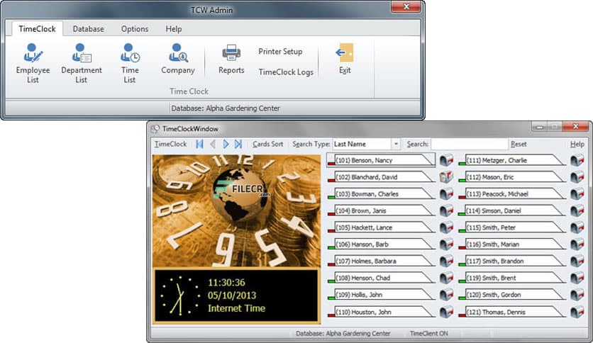 ZPAY TimeClockWindow 2.0.83