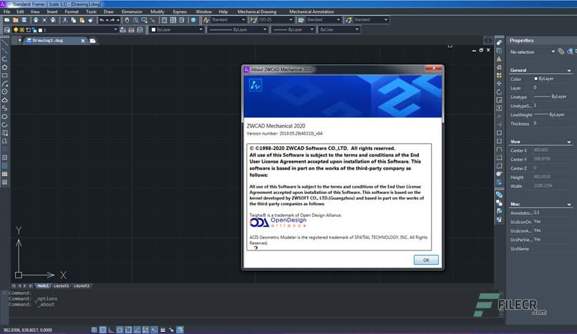 ZWCAD Mechanical 2023 SP2