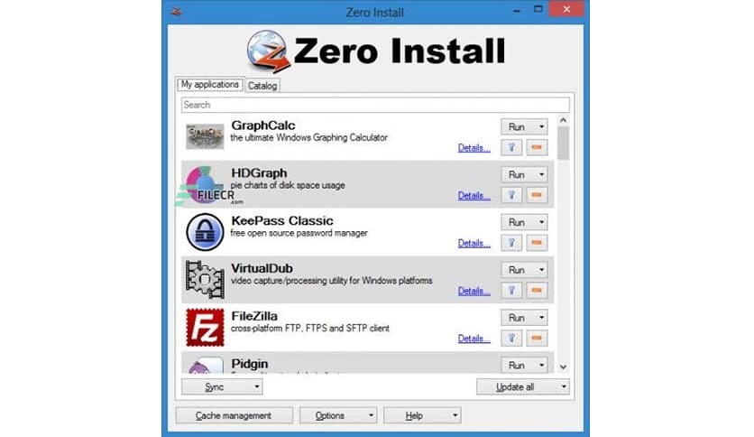 Zero Install 2.28.3