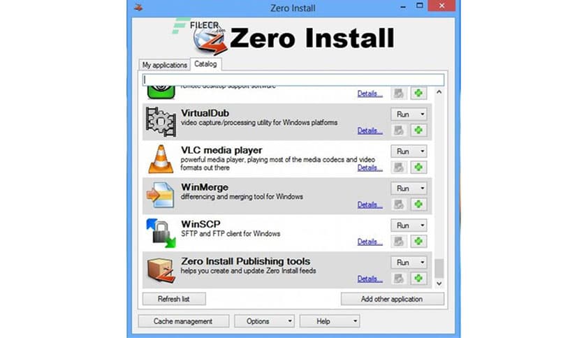 Zero Install 2.28.3