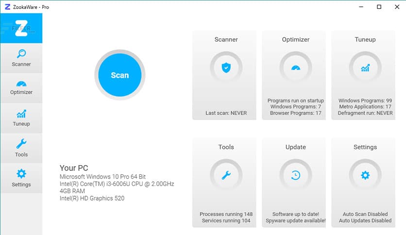 ZookaWare Pro 5.2.0.25