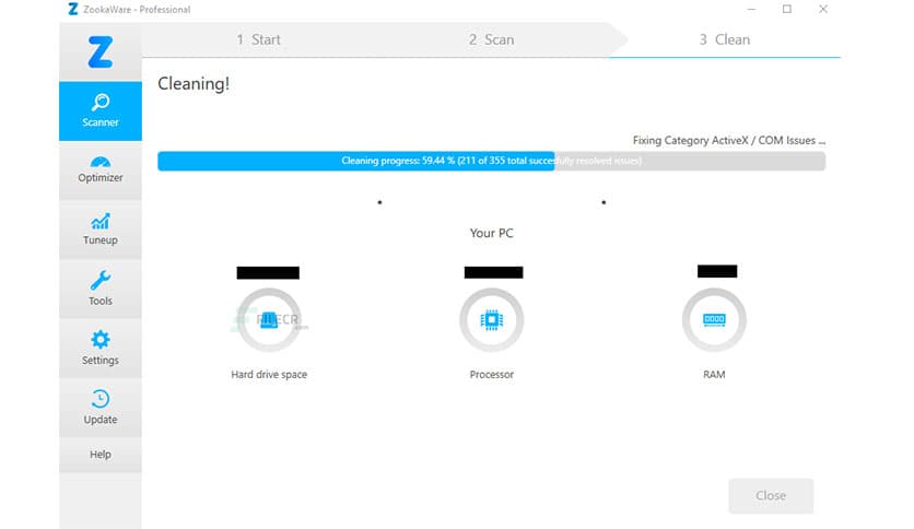 ZookaWare Pro 5.2.0.25