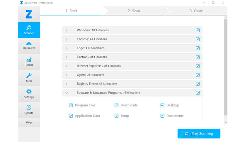 ZookaWare Pro 5.2.0.25