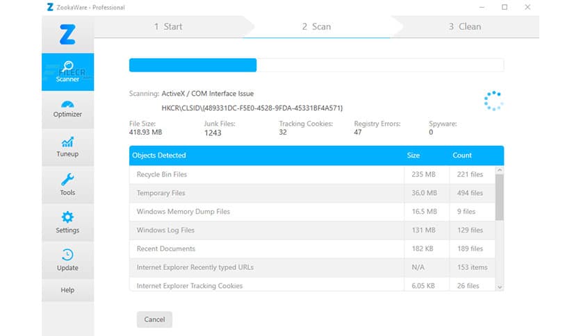 ZookaWare Pro 5.2.0.25