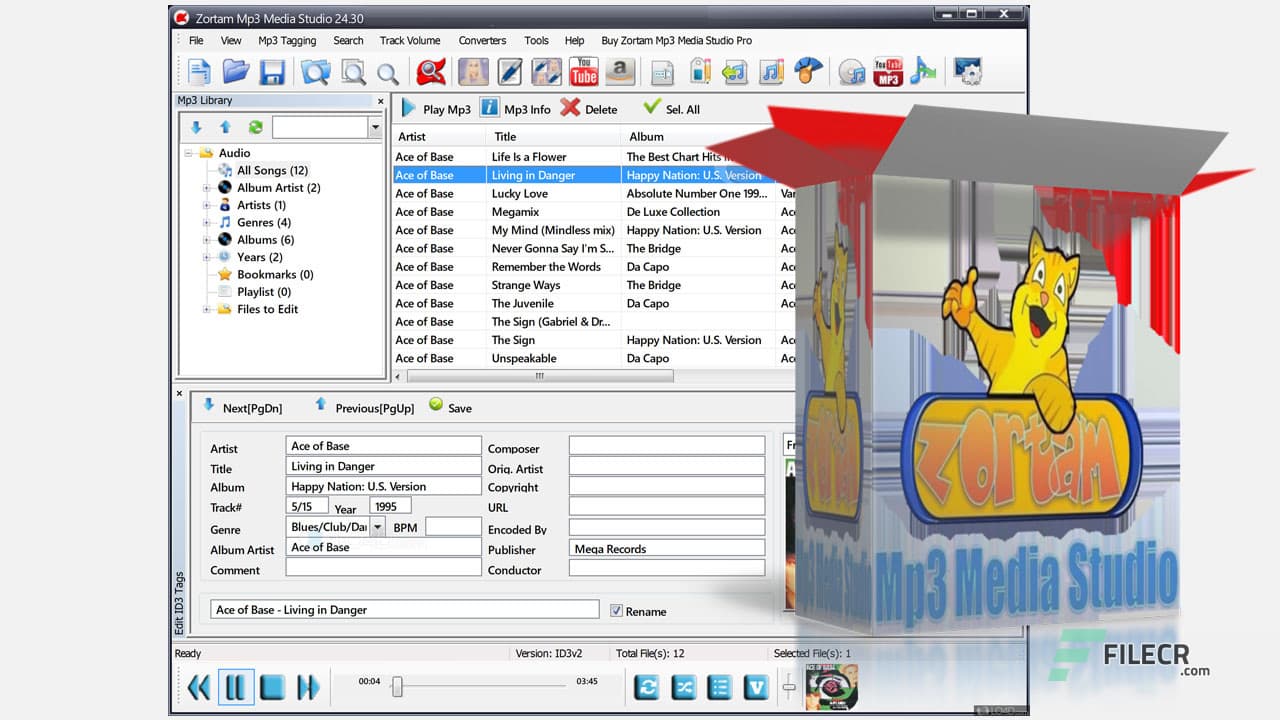 Zortam Mp3 Media Studio Pro 33.80