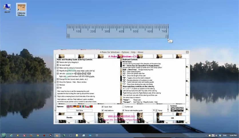 A Ruler For Windows 4.0.0.0