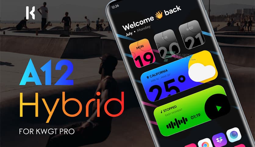 A12 Hybrid for KWGT v1.5