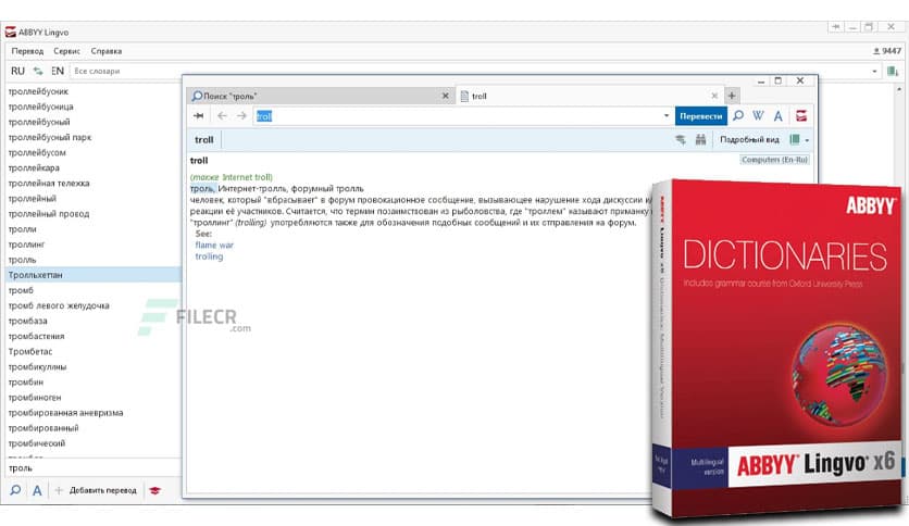 ABBYY Lingvo X6 Professional 16.2.2.133