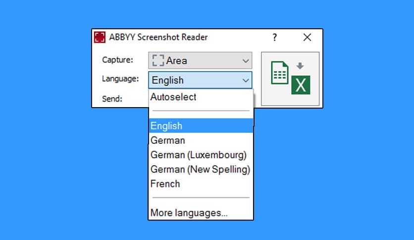 ABBYY Screenshot Reader 11.0.250