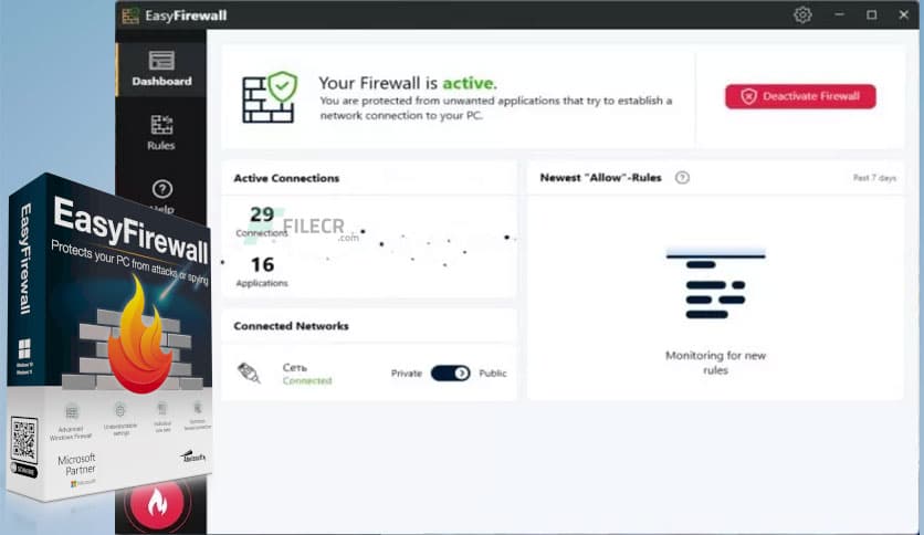 Abelssoft EasyFirewall 2025 v3.02.69764