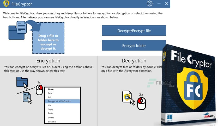 Abelssoft FileCryptor 2025 v6.0.57197